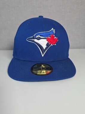 Toronto Blue Jays New Era 59FIFTY On-Field Fitted Hat 7 1/8 Royal Blue